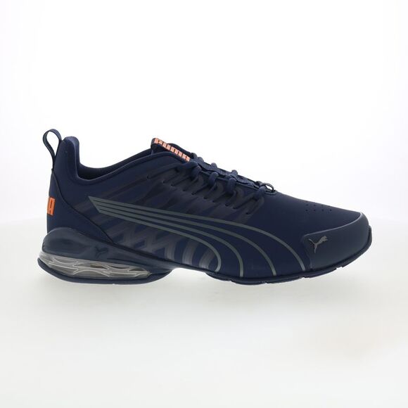 Puma Mens Voltaic Evo Nubuck Blue Shoes (NWT)